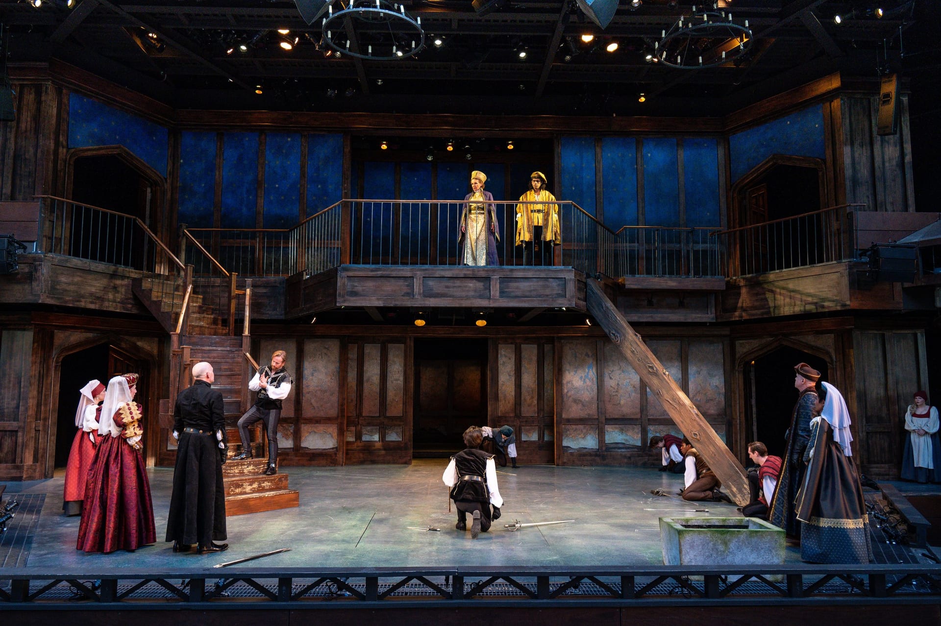 Assistant scenic design credit for the Utah Shakespeare Festival 2023 season