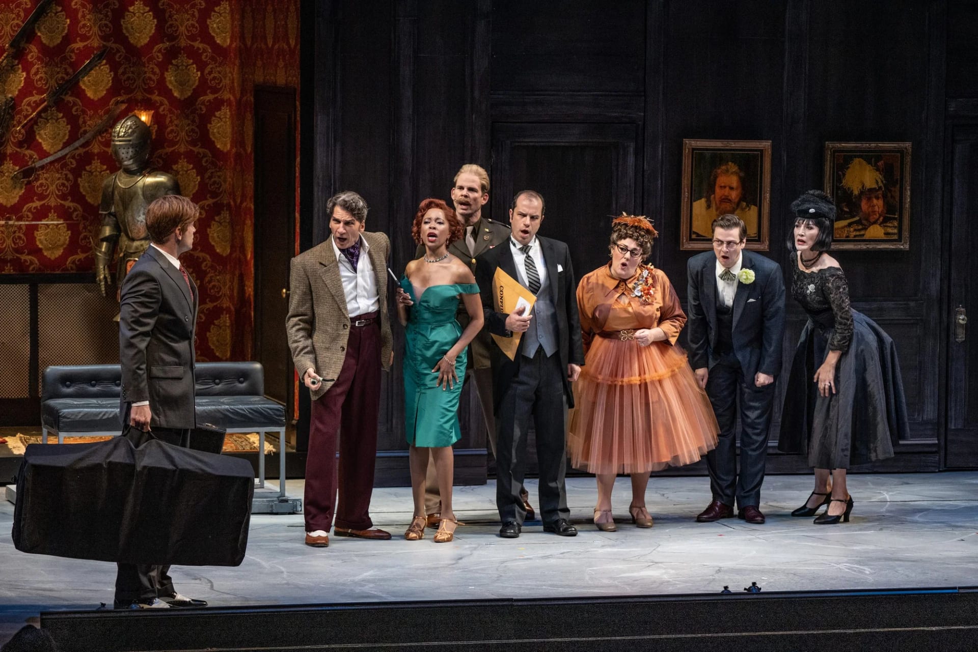 Assistant scenic design credit for the Utah Shakespeare Festival 2022 season