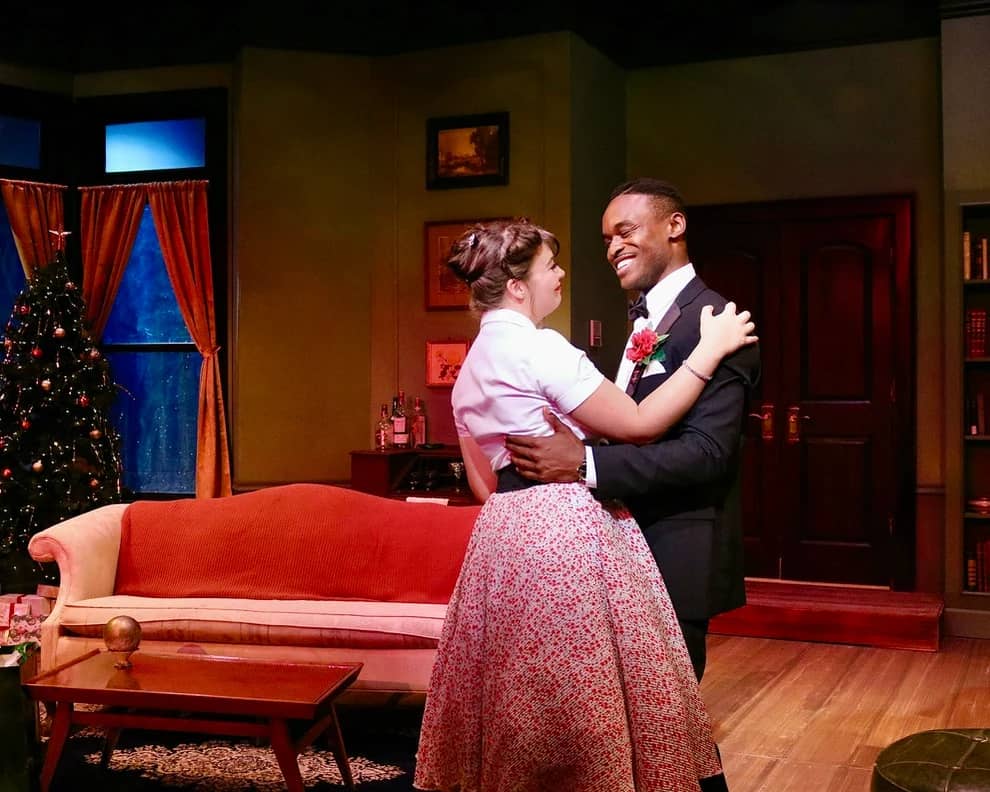 Bell, Book, and Candle scenic design by Brandon PT Davis