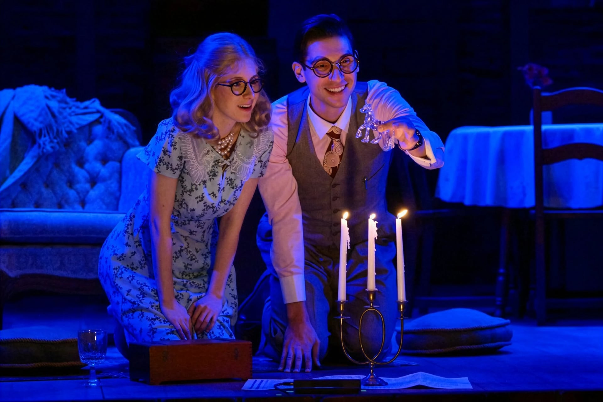 The Glass Menagerie scenic design by Brandon PT Davis