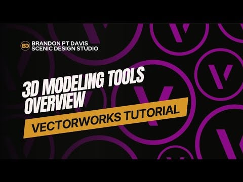 Tutorial cover for 3D Modeling Tools