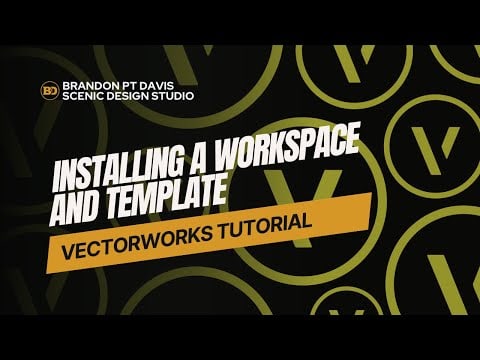Tutorial cover for Installing a Workspace and Template