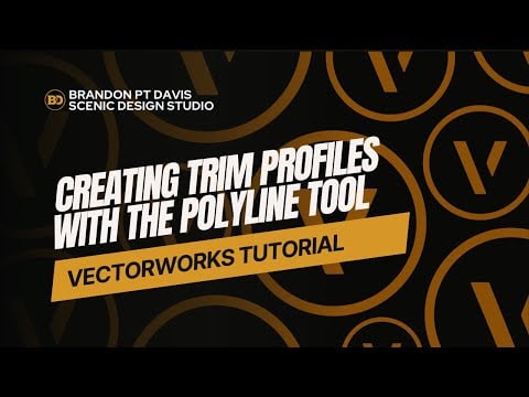 Tutorial cover for Creating Trim Profiles with the Polyline Tool
