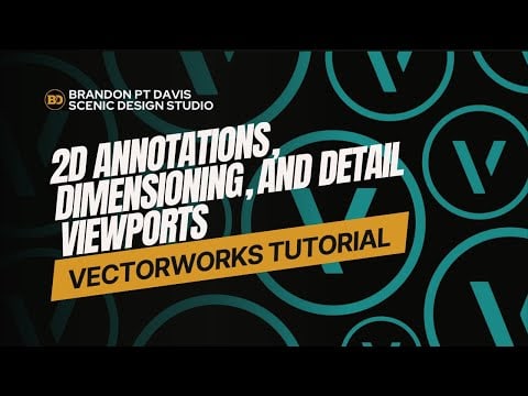 Tutorial cover for 2D Annotations and Dimensioning