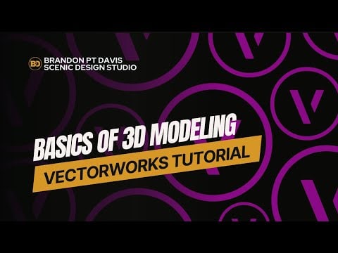 Tutorial cover for 3D Modeling Basics