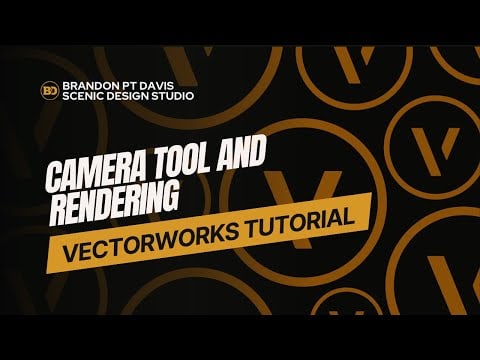 Tutorial cover for Creating a Camera and Rendering