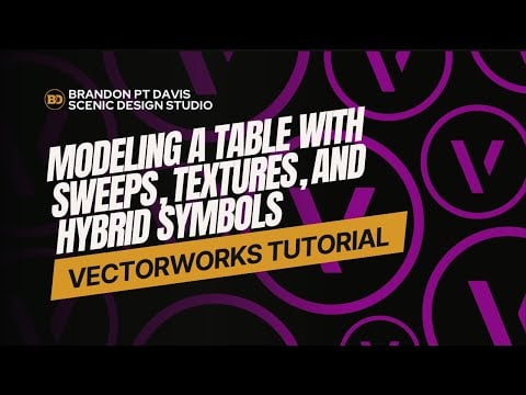 Tutorial cover for Modeling a Table