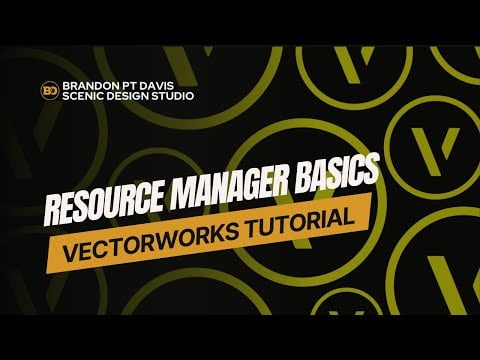 Tutorial cover for Resource Manager Basics