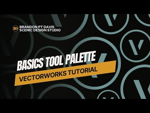 Tutorial cover for Basics Tool Palette