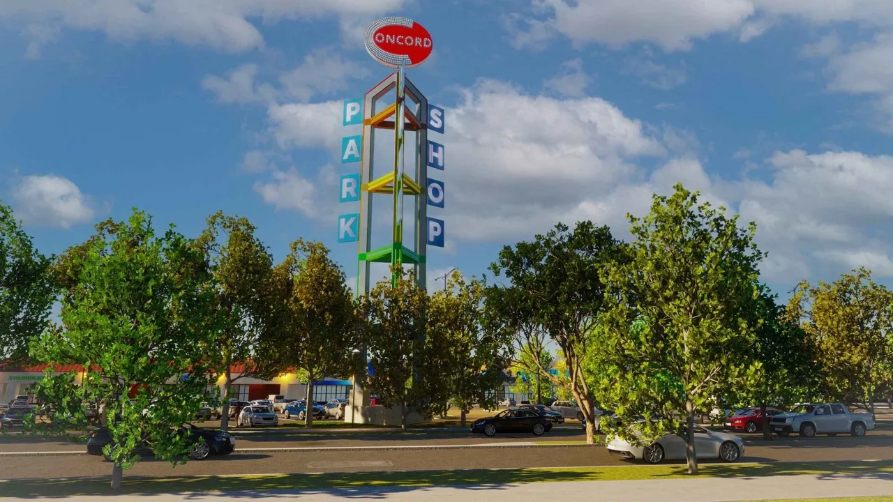 Park & Shop experiential design by Brandon PT Davis