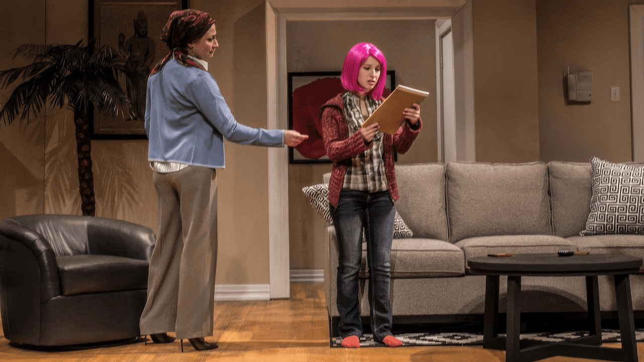 Rich Girl scenic design cover image
