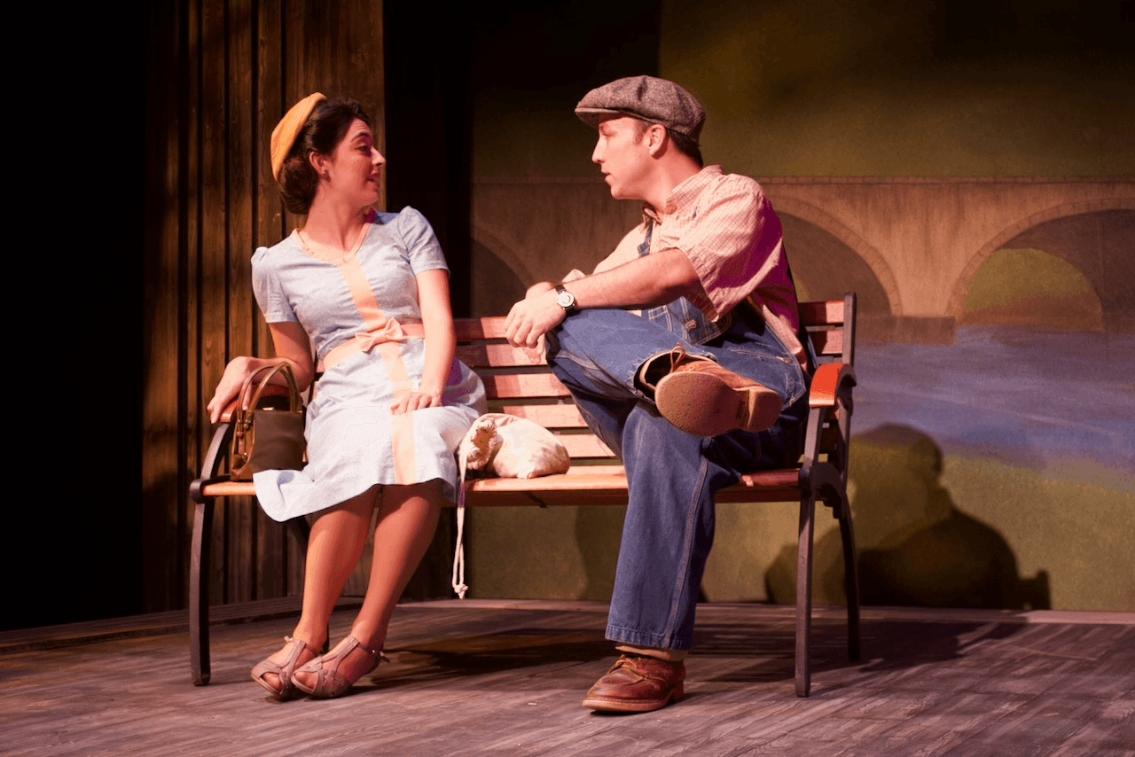 Last Train to Nibroc scenic design by Brandon PT Davis