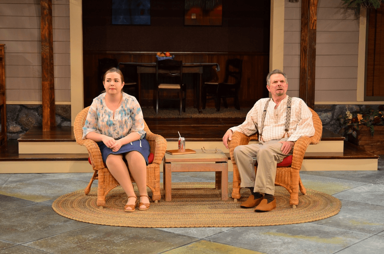 Vanya and Sonia and Masha and Spike scenic design cover image