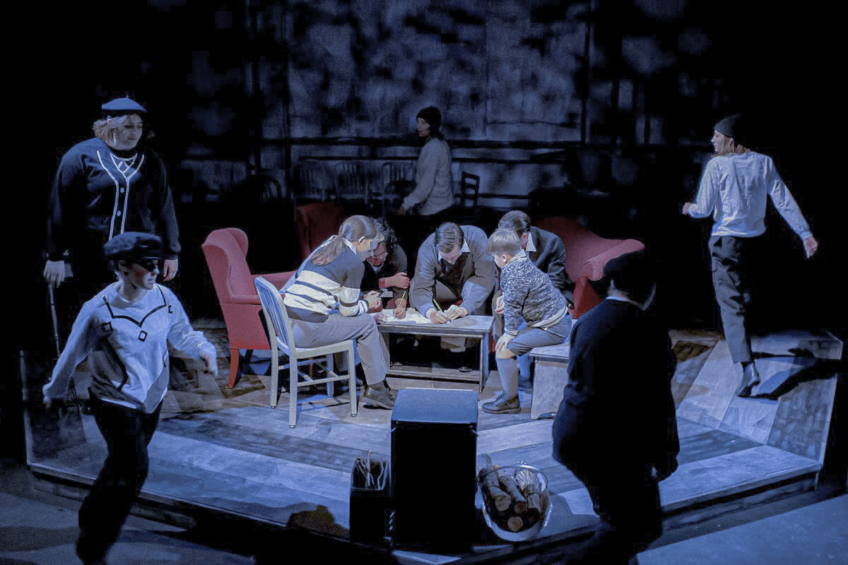 An Enemy of the People scenic design cover image