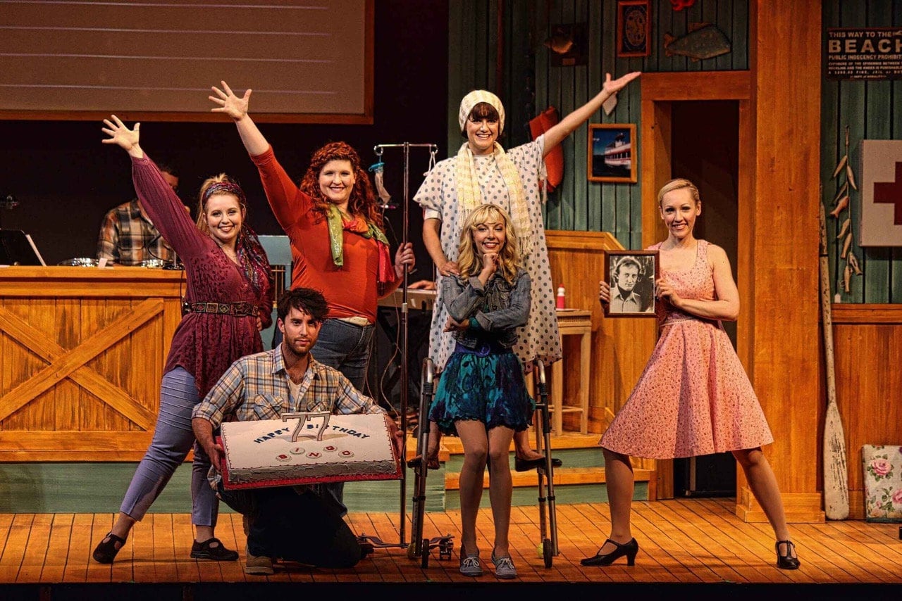 Bingo: The Winning Musical scenic design cover image