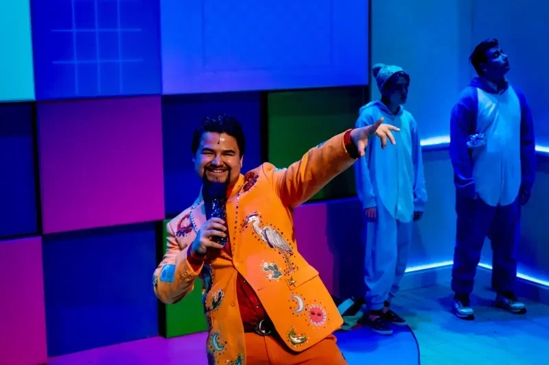 ¡LOTERIA: GAME ON! scenic design by Brandon PT Davis