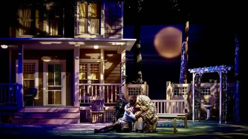 All My Sons scenic design cover image