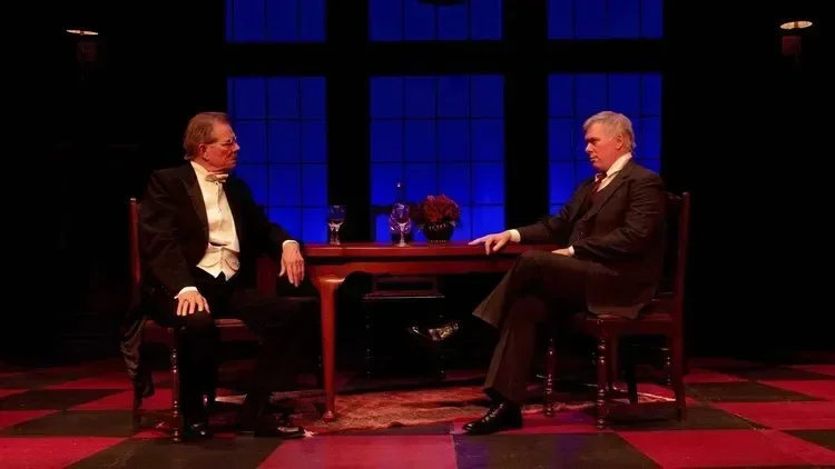 An Inspector Calls scenic design by Brandon PT Davis