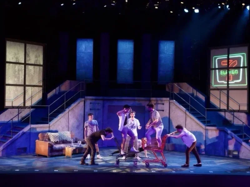 American Idiot scenic design cover image