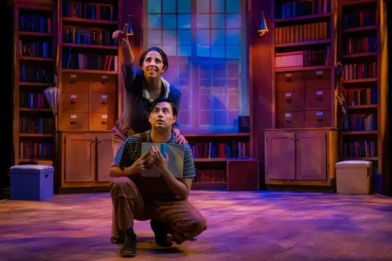 Tomás and the Library Lady scenic design cover image