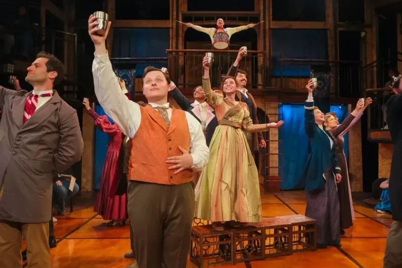 All's Well That Ends Well scenic design by Brandon PT Davis