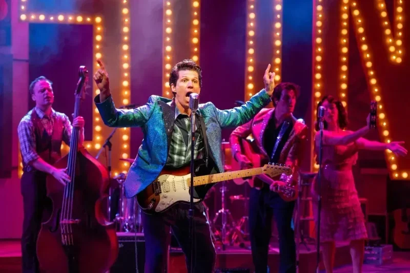 Million Dollar Quartet scenic design by Brandon PT Davis