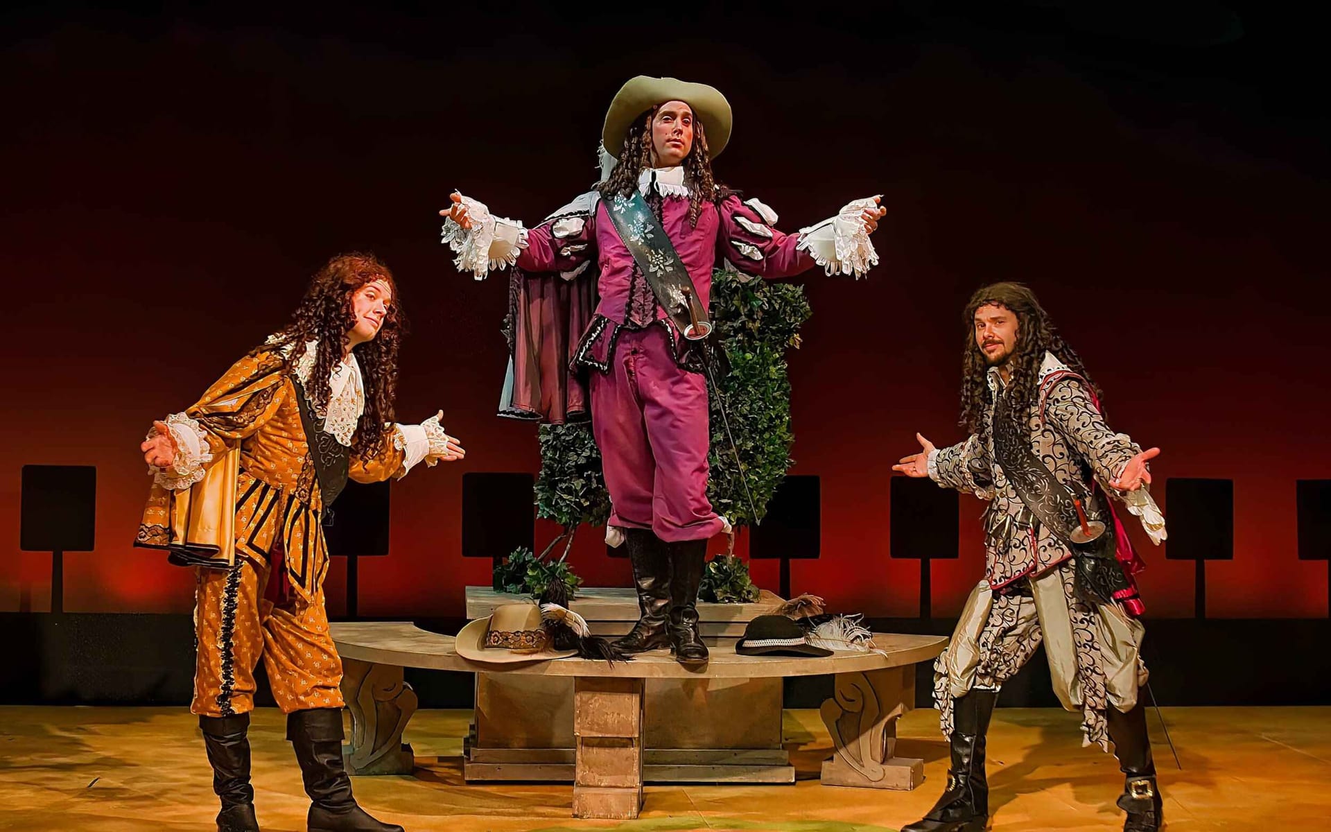 The Liar scenic design by Brandon PT Davis