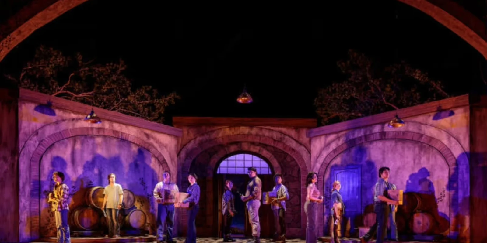 Assistant scenic design credit for Bottle Shock! The Musical at California Center for the Arts, Escondido