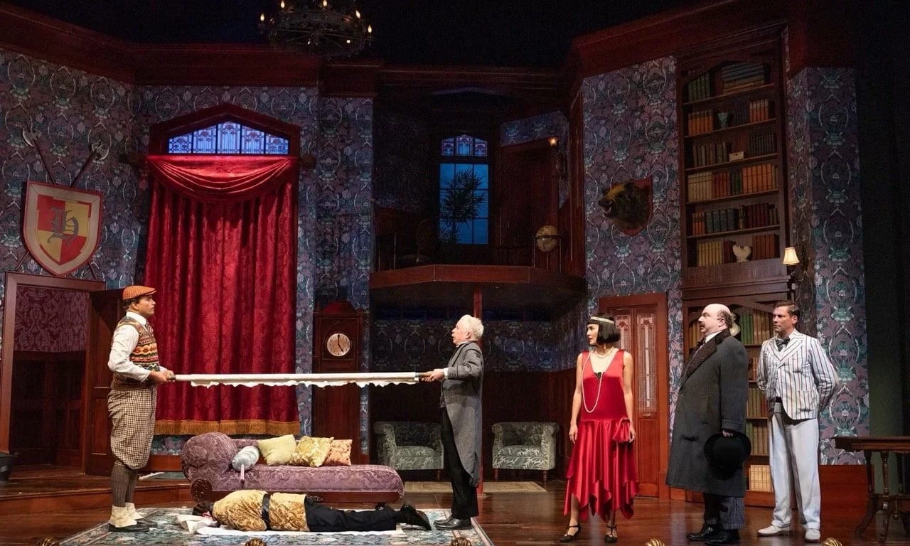 Assistant scenic design credit for The Play That Goes Wrong at Seattle Rep