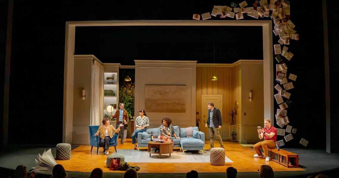 Assistant scenic design credit for The Book Club Play at Cincinnati Playhouse in the Park