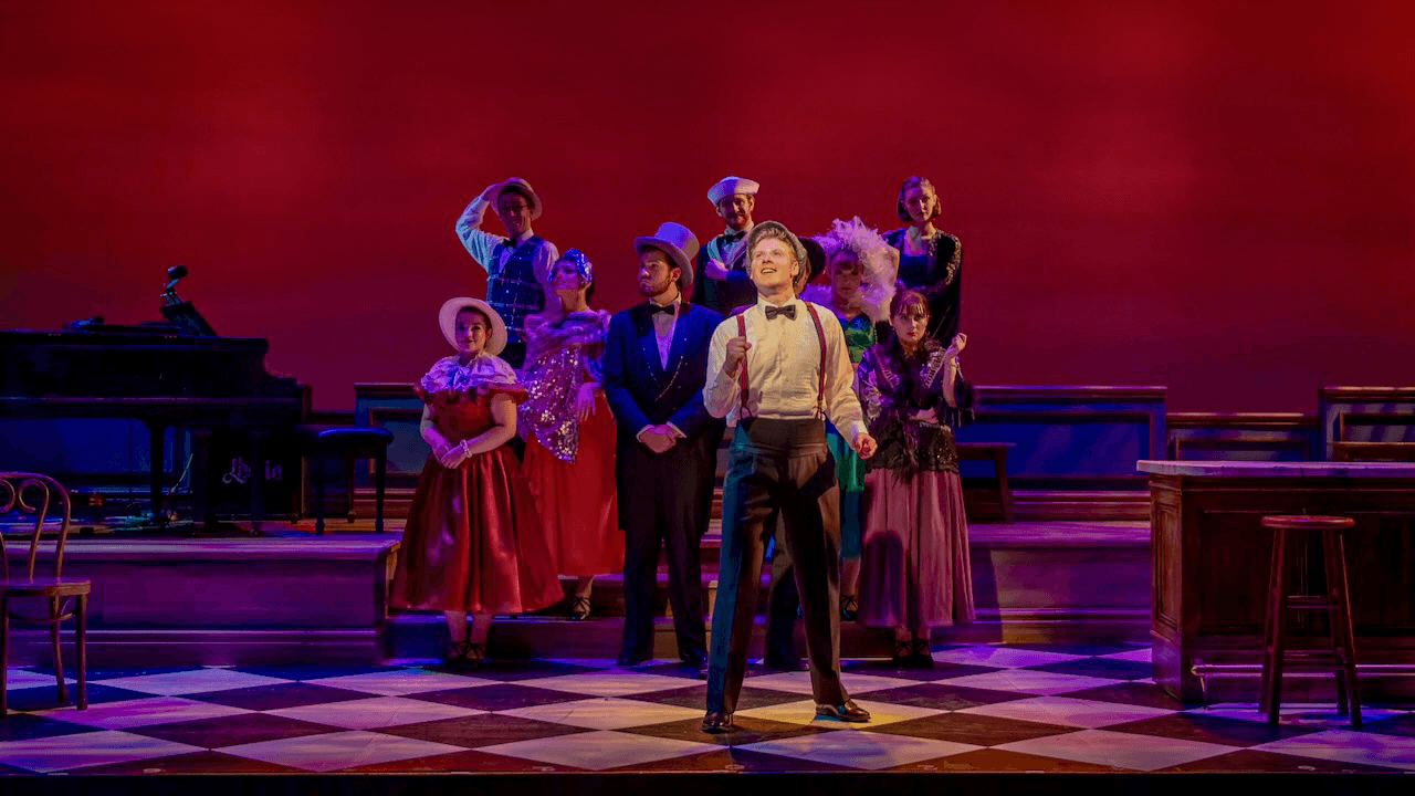 Cole scenic design by Brandon PT Davis