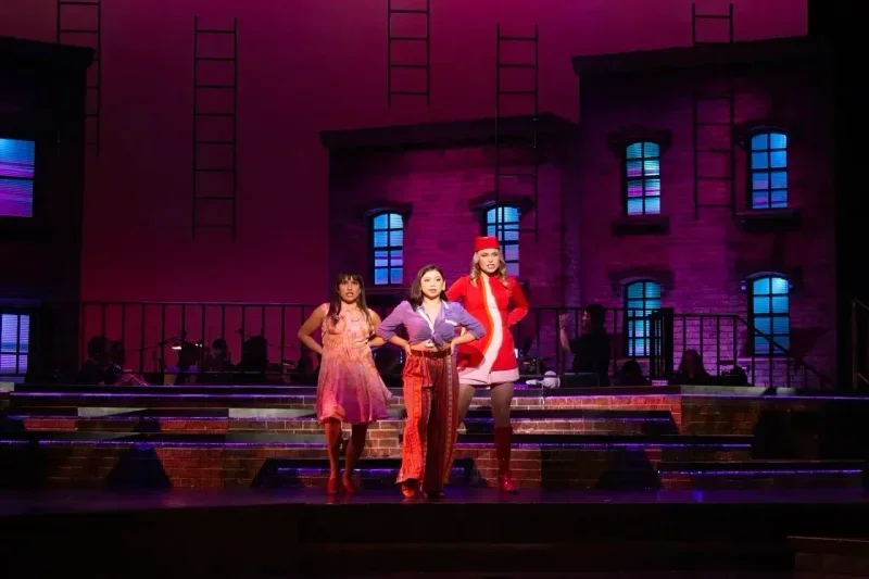 Company scenic design by Brandon PT Davis