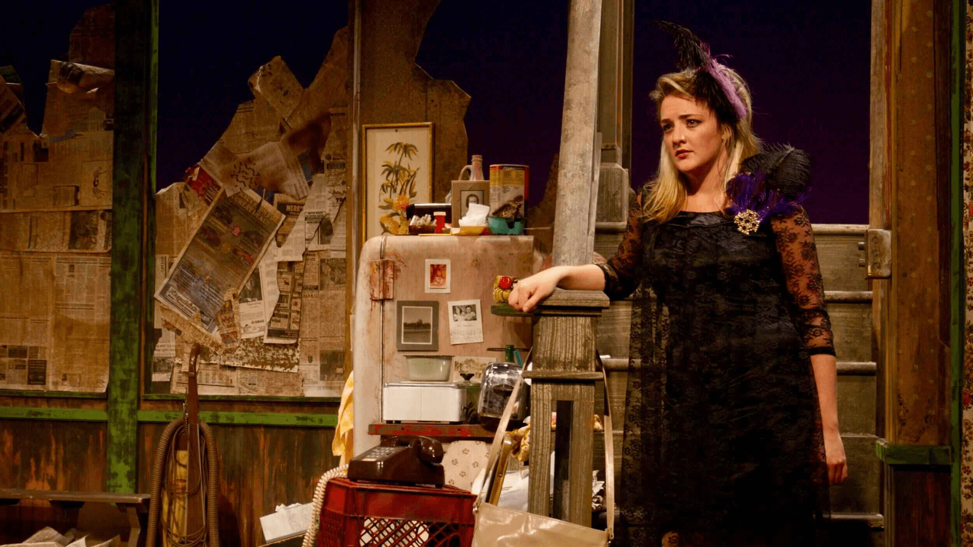 The Effect of Gamma Rays on Man-in-the-Moon Marigolds scenic design by Brandon PT Davis