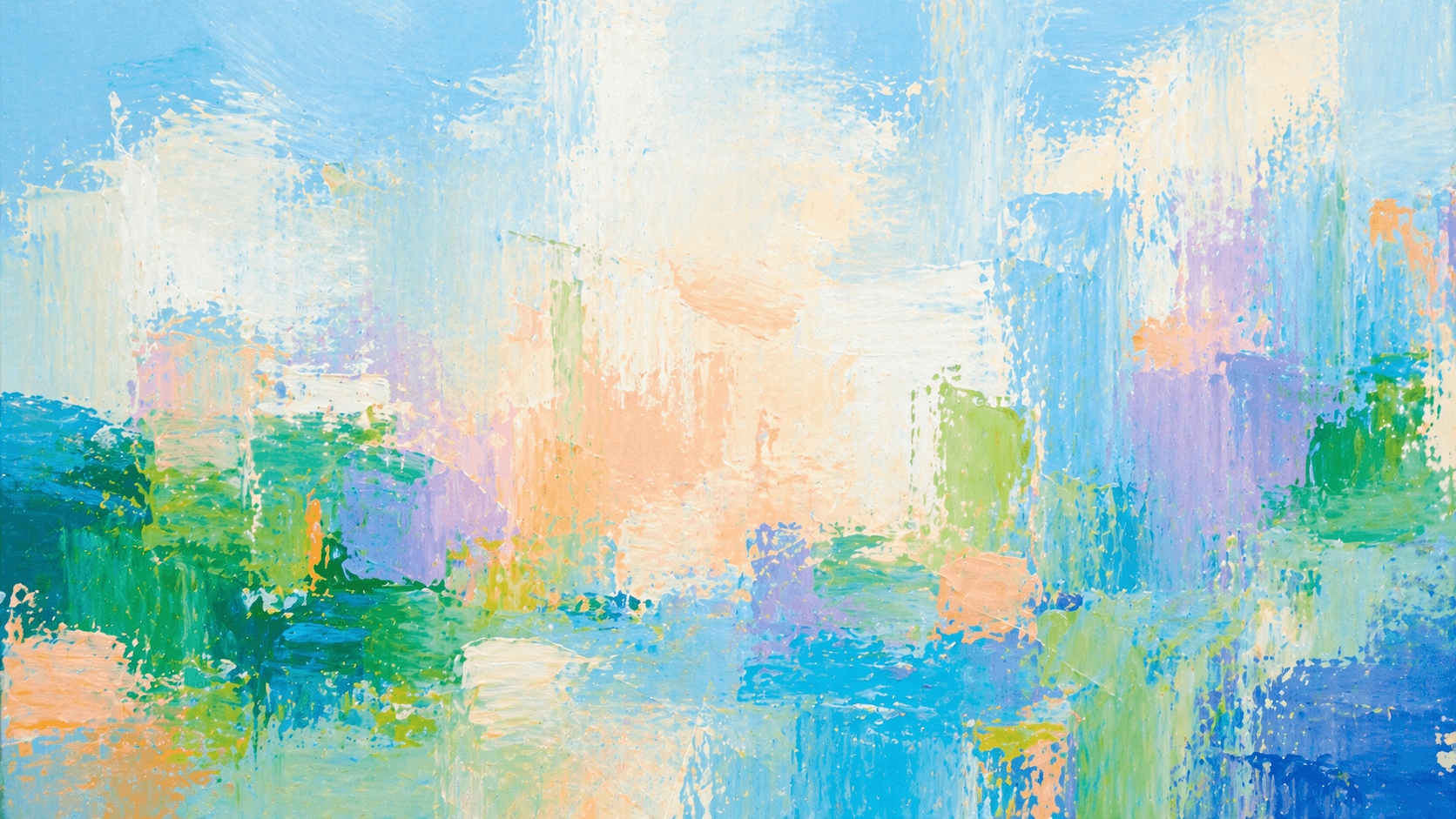 Abstract tutorial cover for Getting Started