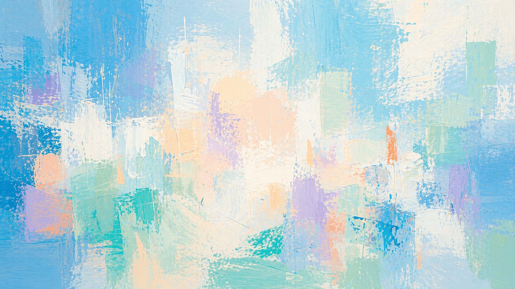 Abstract tutorial cover for Getting Started