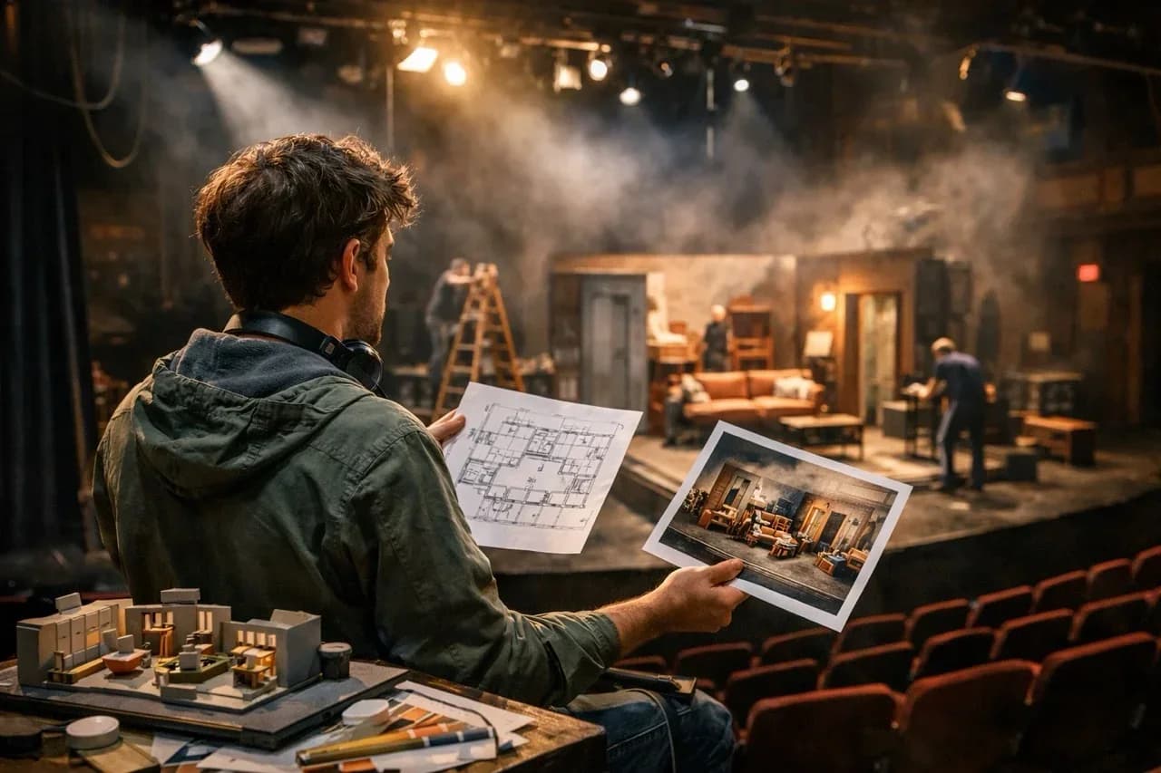 Becoming a Scenic Designer: A Comprehensive Guide
