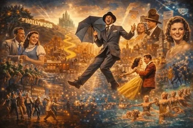 The Golden Age of Cinema: Musicals in the Spotlight