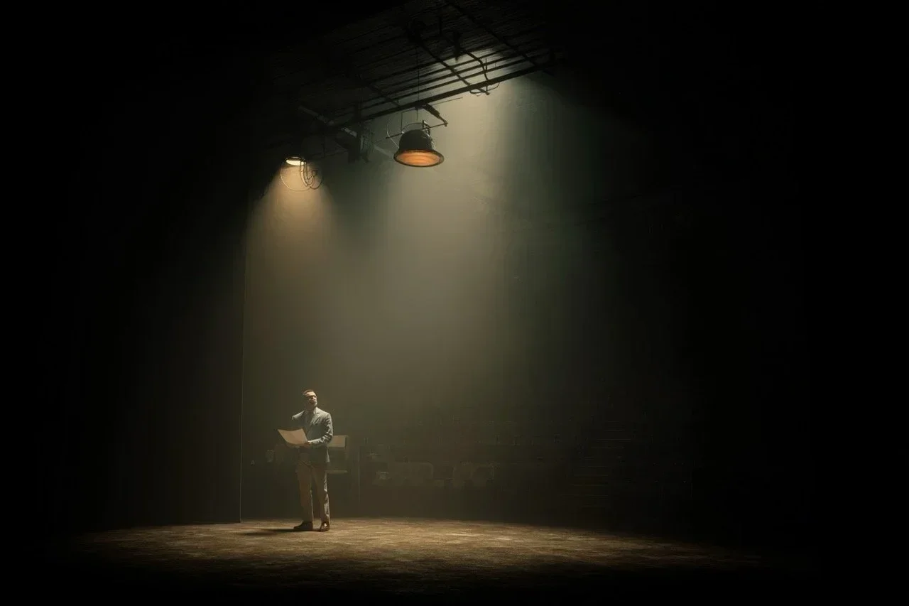 The Art of Presenting Theatre Design: A Guide for Designers