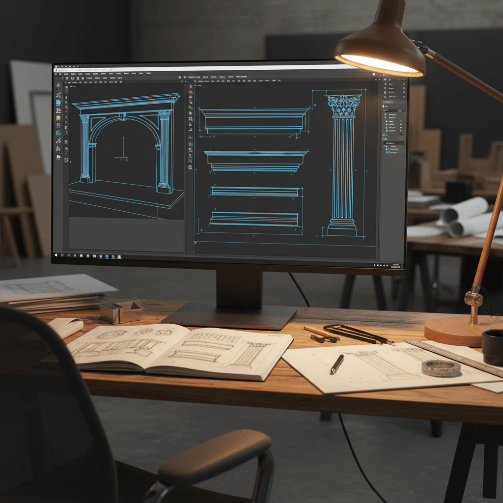 How to Create Trim Profiles in Vectorworks Using the Polyline Tool
