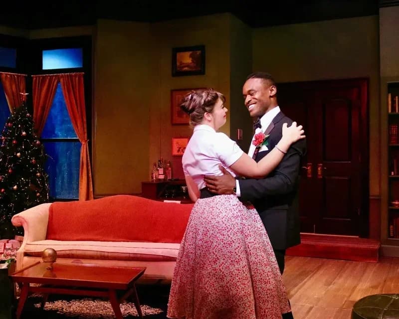 Bell, Book, and Candle scenic design by Brandon PT Davis