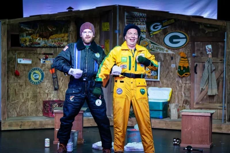 Guys on Ice scenic design by Brandon PT Davis