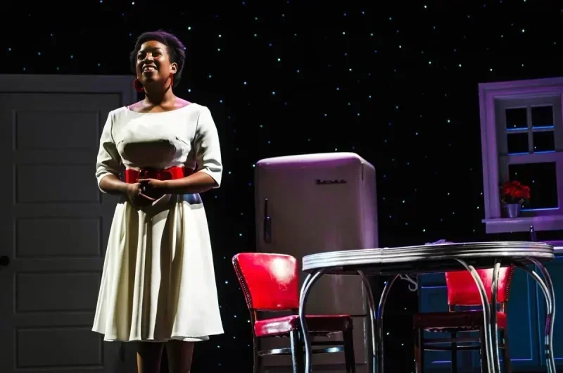 The Pajama Game scenic design by Brandon PT Davis