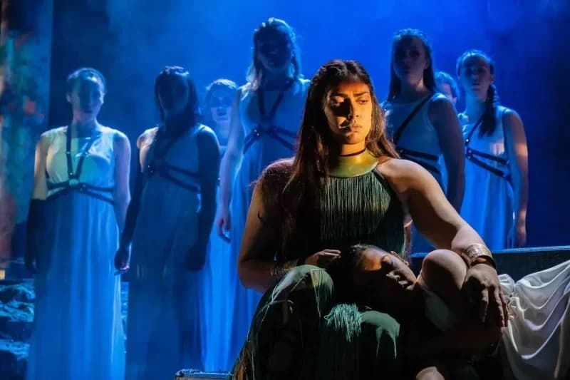 The Penelopiad scenic design by Brandon PT Davis