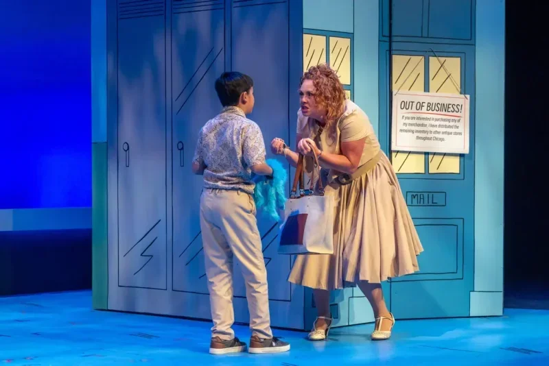 Freaky Friday scenic design by Brandon PT Davis