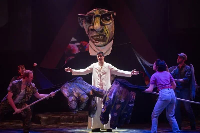 Romero scenic design by Brandon PT Davis