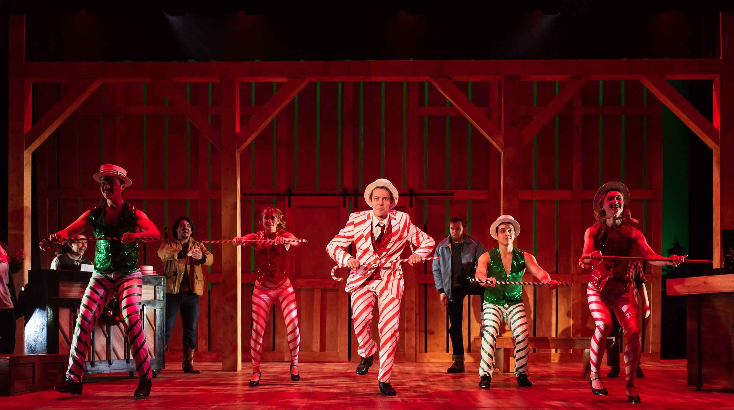 A Smalltowne Christmas scenic design by Brandon PT Davis