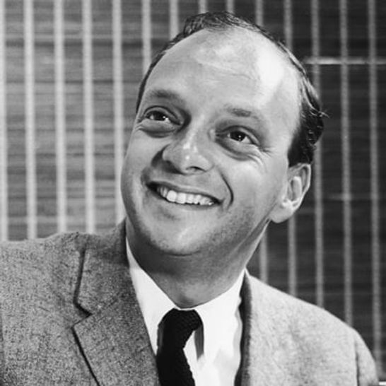 Archival portrait of Harold Prince.