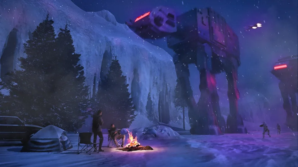 Winter Encounter concept rendering