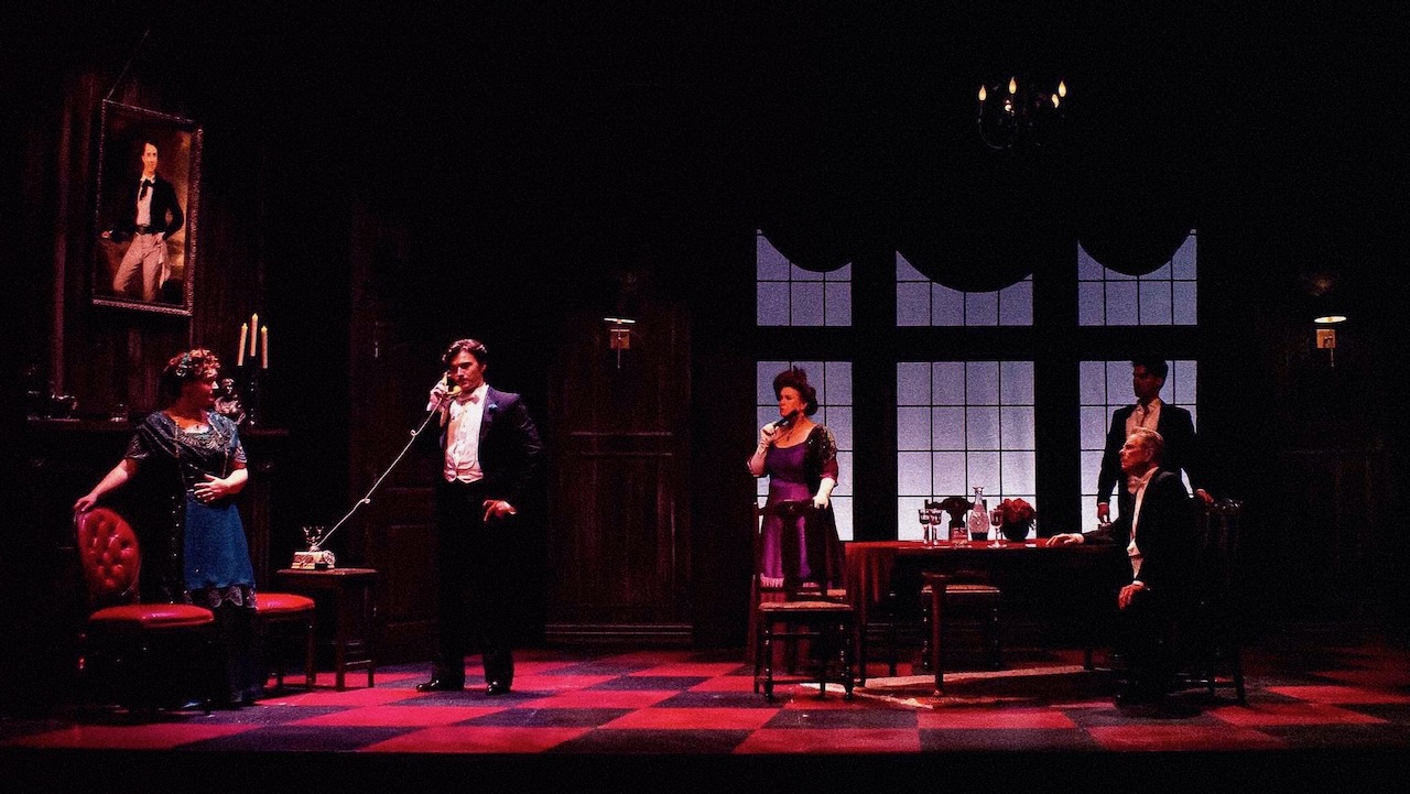 An Inspector Calls scenic design