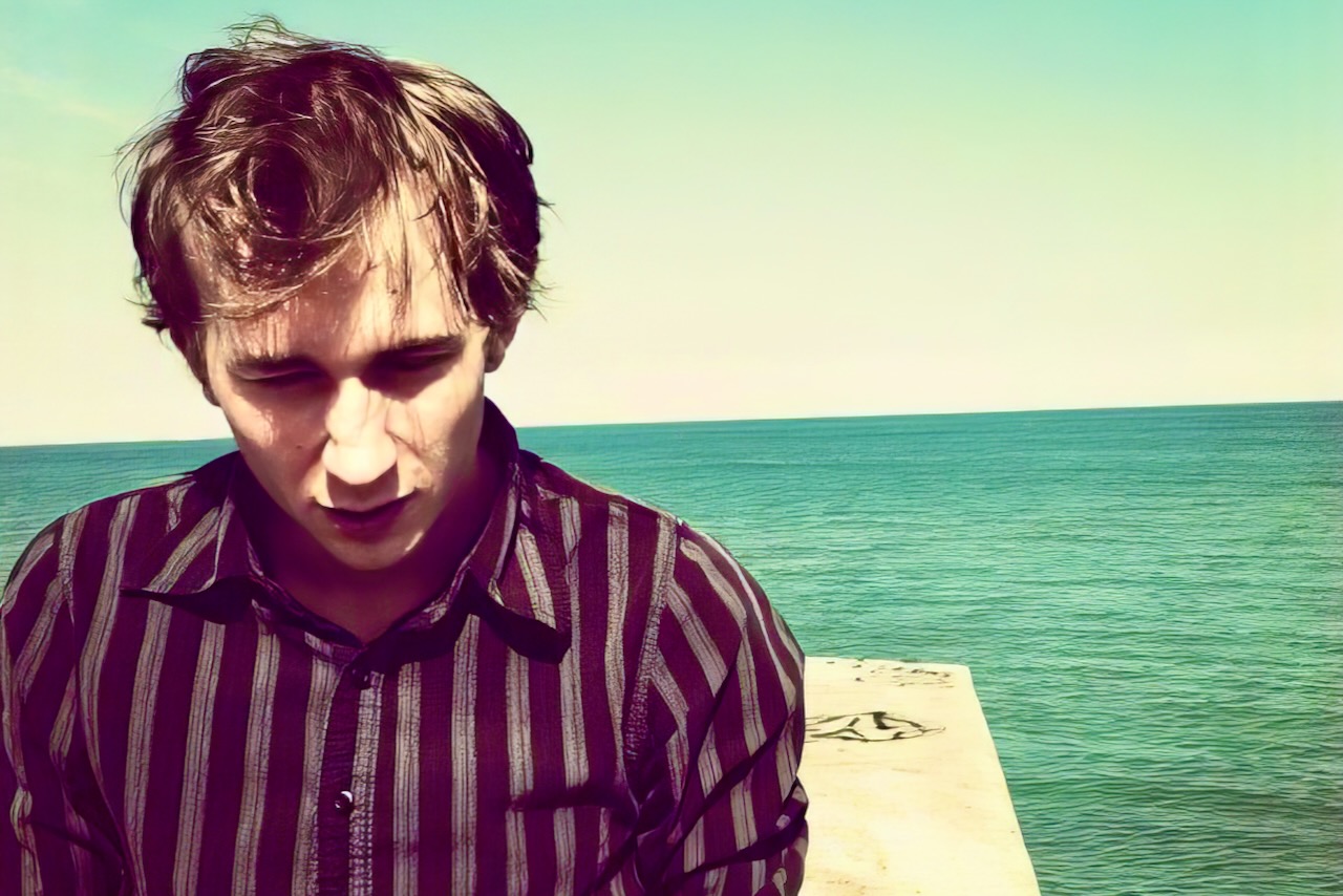 Brandon PT Davis at Lake Michigan in Chicago in 2012.